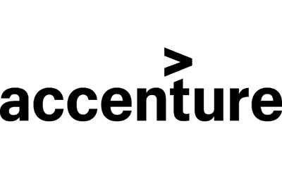A minimalistic black silhouette of a dog in profile.