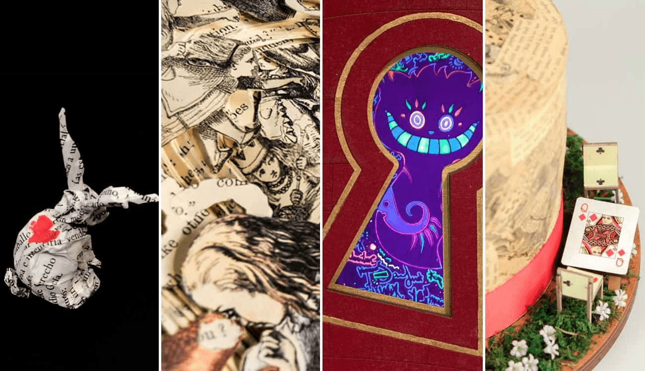 Alice in Wonderland Art Book | IE University