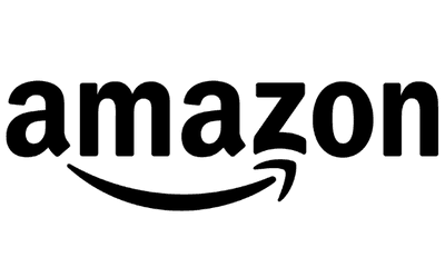 A simplistic black silhouette of a tree.