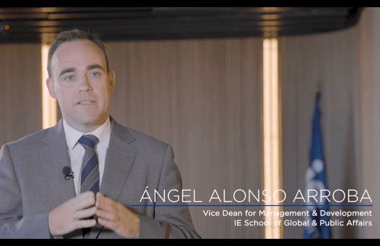 Ángel Alonso Arroba | IE School of Politics, Economics & Global Affairs