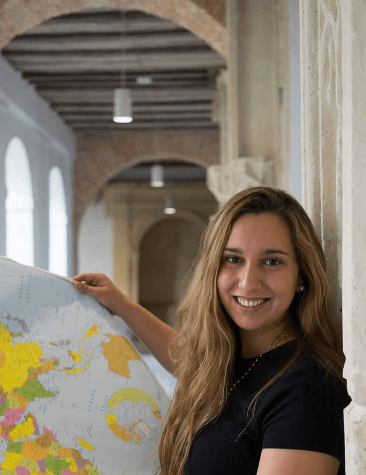 Antonella Carducci - Student Story Dual Degree in Business Administration + Laws | IE University