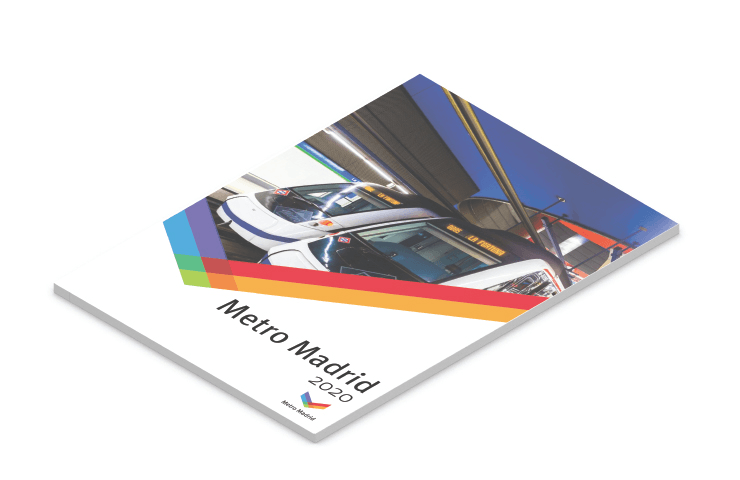 Madrid Metro Re-brand | IE School of Architecture and Design
