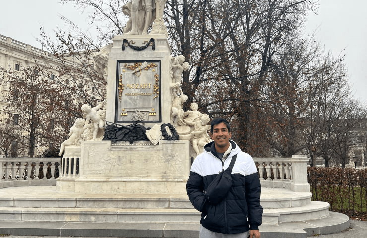Arjun Ramachandran - Student Story | IE SPEGA