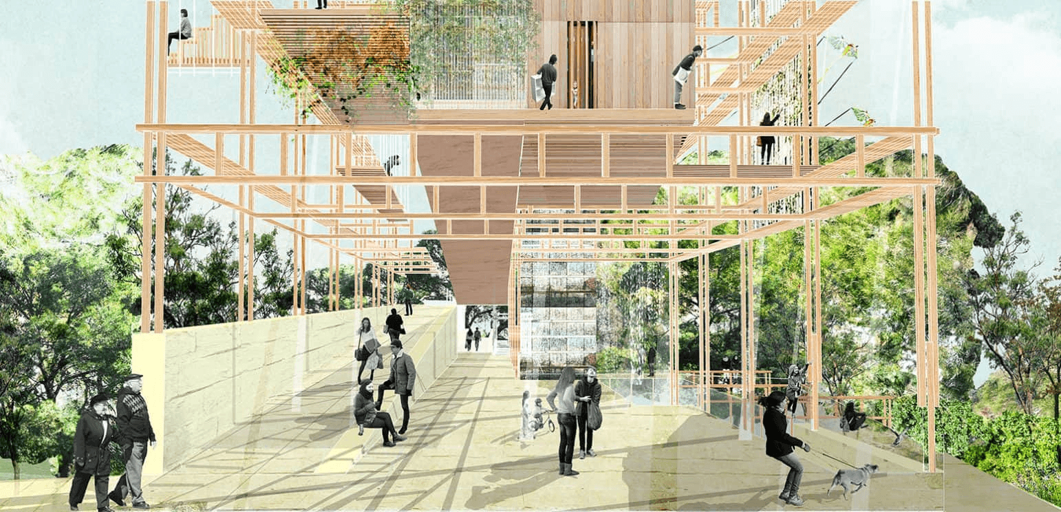 S’Arenal Market Strip – connecting, engaging, unveiling | IE School of Architecture and Design