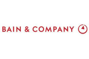 A logo representing Bain & Company, a management consulting firm.