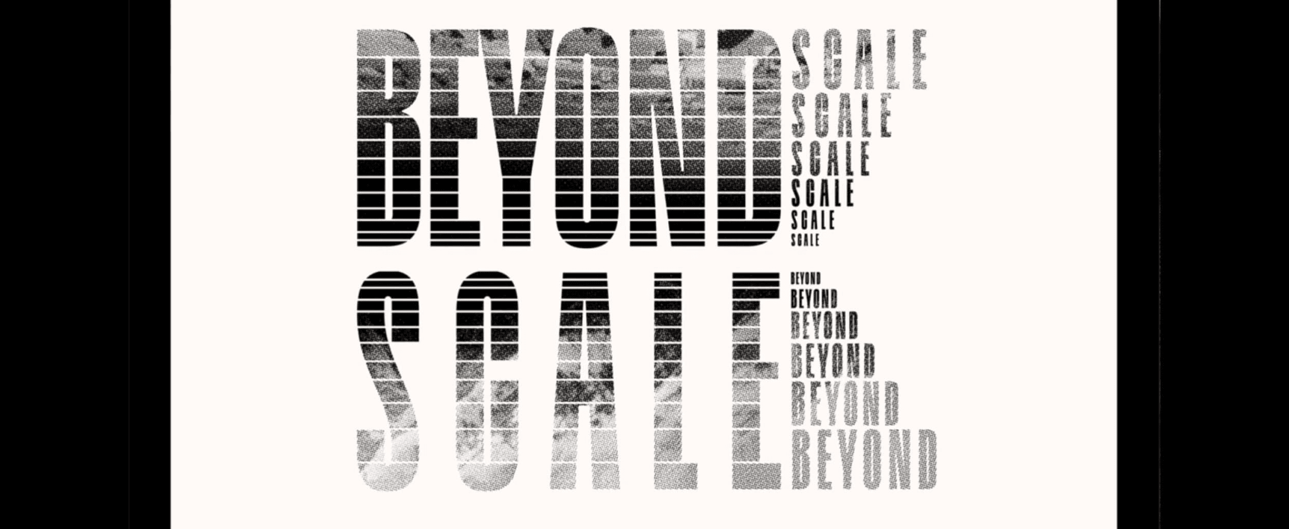 The “Beyond Scale” Lecture Series | IE School of Architecture & Design
