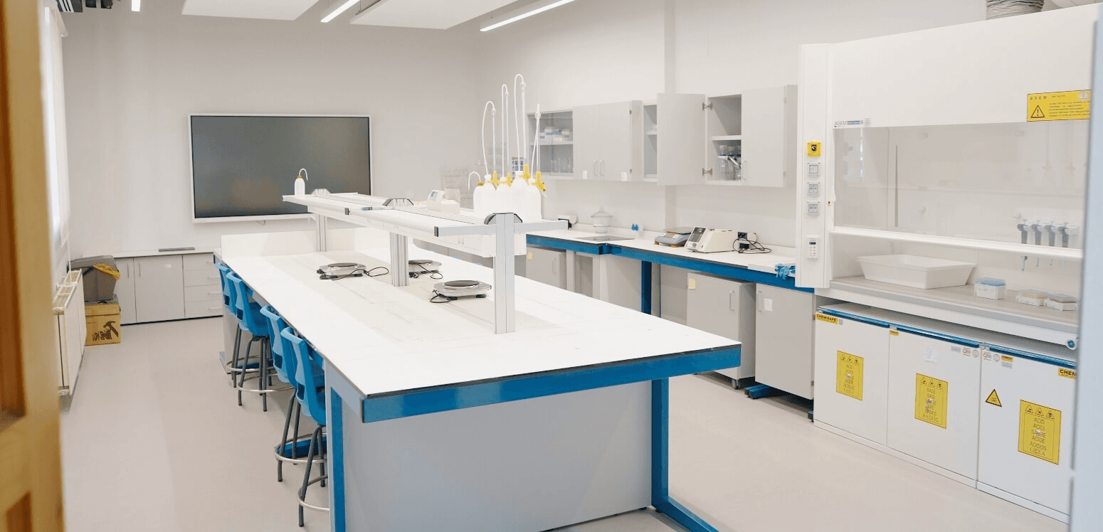 The Biogeochemistry Lab at IE University