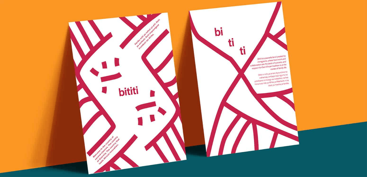 Bititi – Brand Identity | IE School of Architecture and Design