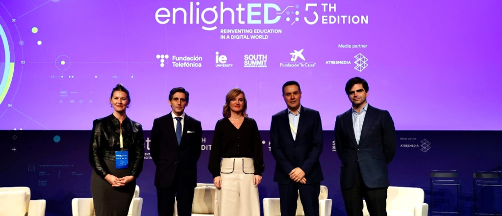 The 5th enlightED consolidates itself once again as a world reference event in educational innovation