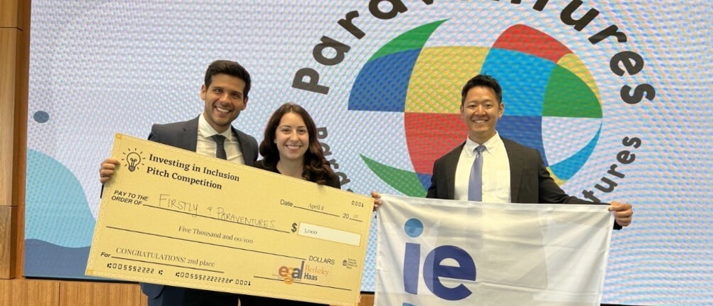 IE Student Startup Wins 2nd Place in Berkeley Haas Competition