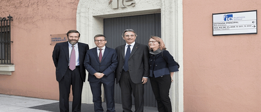 Carlos Moedas, EU Commissioner for Innovation, Science and Research, at IE Business School