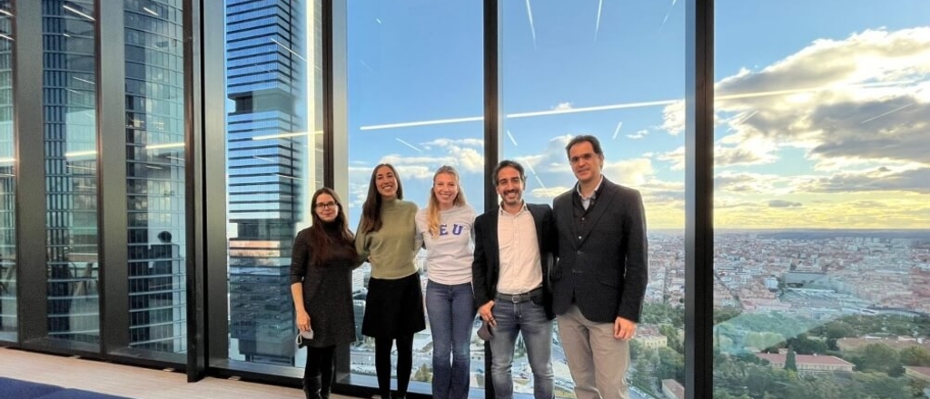 Deliveroo Spain General Manager Meets Students