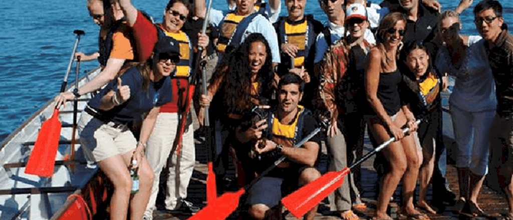 IE Business School Alumni reach finals at Dragon Boat race in Zurich