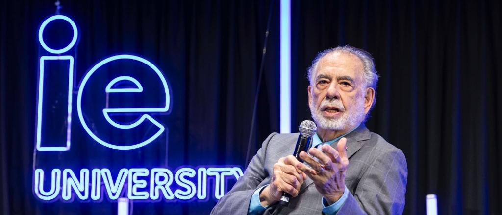 Francis Ford Coppola shares his vision of the future at IE University