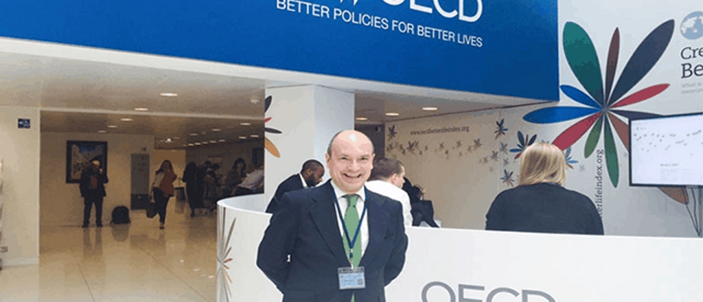 IE at the Annual OECD Forum in Paris