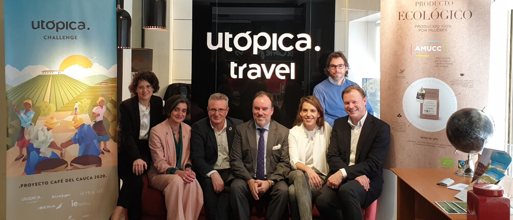 IE Business School and Utópica Join Forces for Social Impact