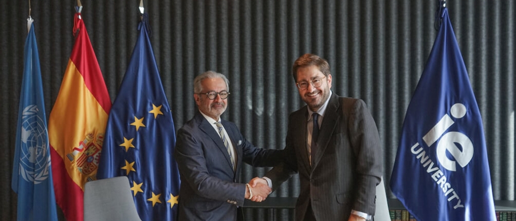 IE School of Global and Public Affairs and UNSSC launch the Executive