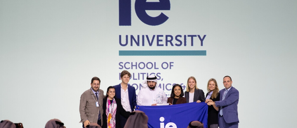 IE SPEGA students win Global University Challenge