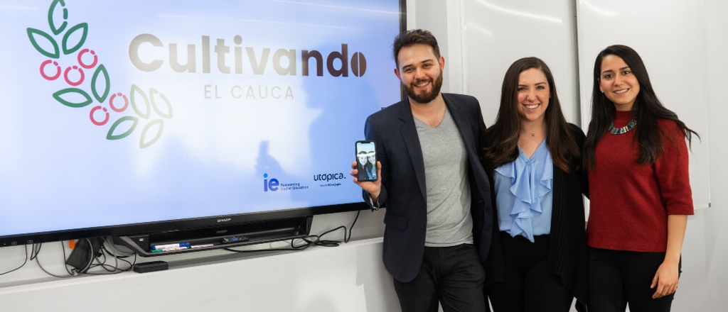 Four Teams of IE Students Win First Utopica Challenge