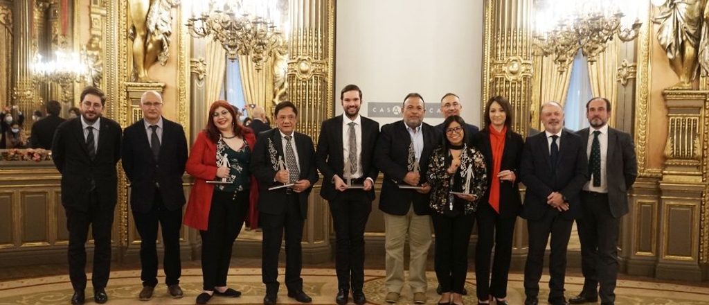 IE University celebrates the Ibero-American and Asian Economic Journalism Awards 2022