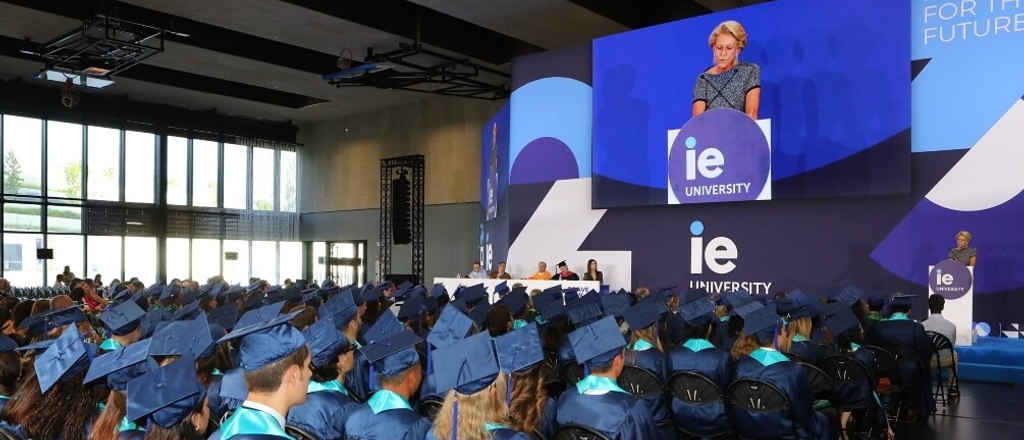 IE University Graduation 2023