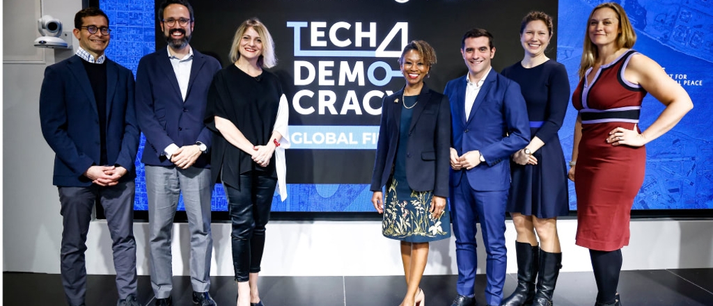 IE University’s Tech4Democracy Global Challenge Culminates at the Summit for Democracy with EVoting as Winner