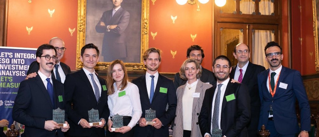 MIF Students Win Spanish Final of CFA Research Challenge