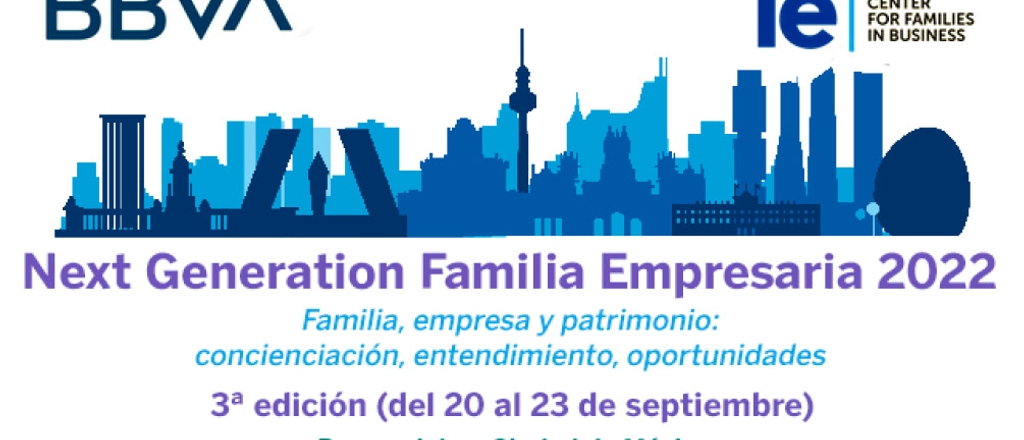 Next Generation Business Family Program Course with BBVA Global Wealth