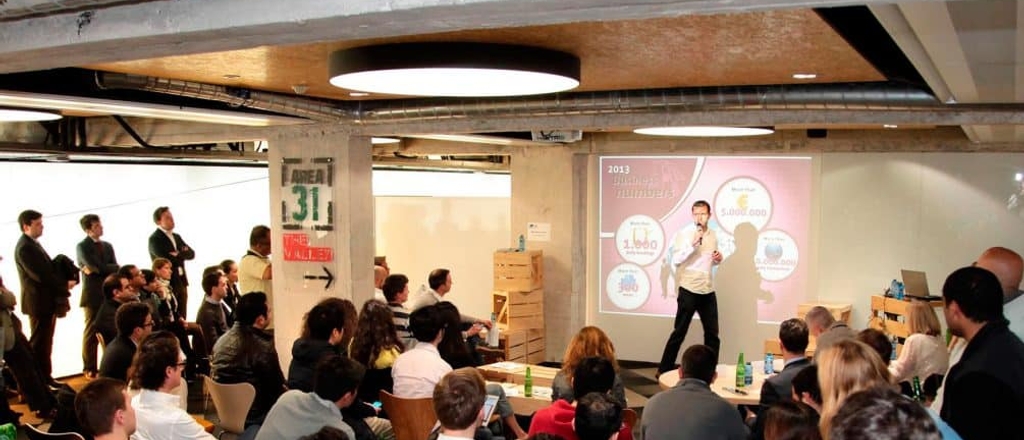 Venture Network: Apply to Pitch! | IE Entrepreneurshipudents