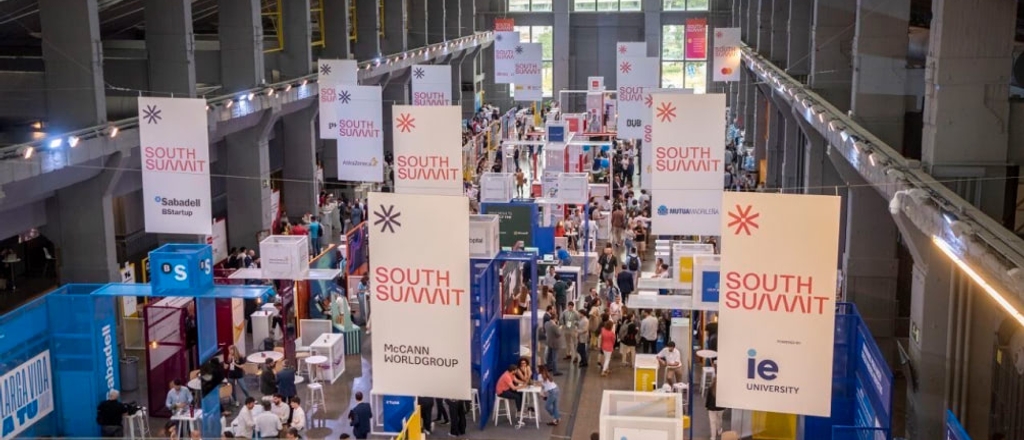Scaling Up the Entrepreneurial Spirit during South Summit 2023 in Madrid
