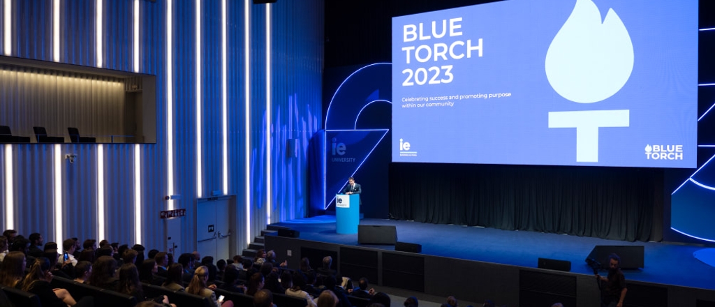 Shining Bright at IE Business School: The Blue Torch Awards