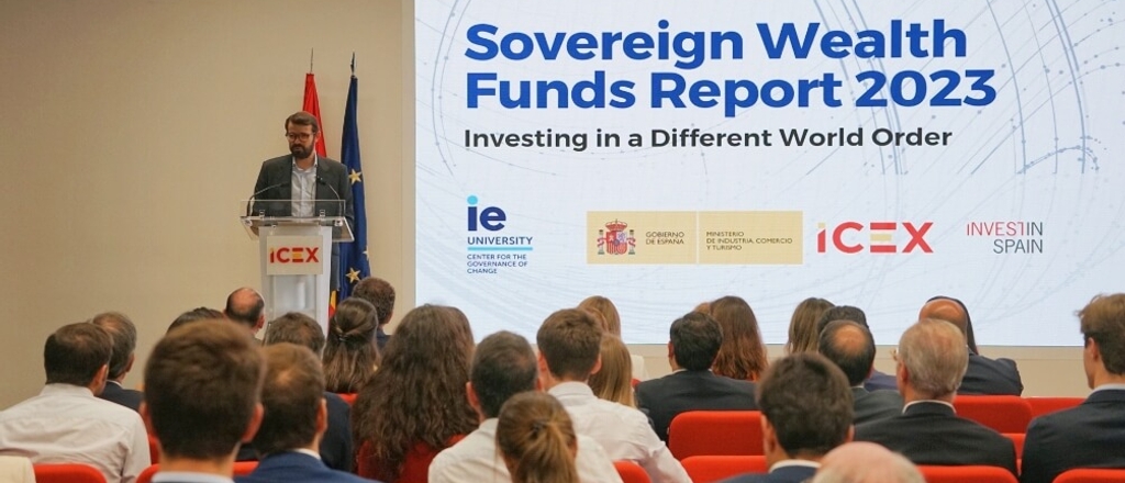 ICEX and IE University present Sovereign Wealth Funds 2023 Report