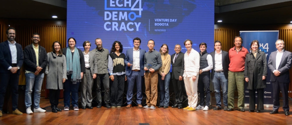Tech4Democracy Bogota | IE University