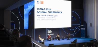 A panel discussion at the ICON-S 2024 annual conference on 'The Future of Public Law: Resilience, Sustainability and Artificial Intelligence' at IE University.