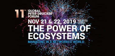 Dean Participates in Dialogue about “Preparing Leaders for Tomorrow” at 11th Annual Global Peter Drucker Forum