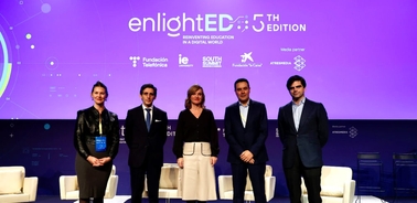 The 5th enlightED consolidates itself once again as a world reference event in educational innovation