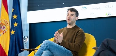 IE Law School recibe a Gabe Pereyra, cofundador y presidente de Harvey, para debatir sobre el futuro de la profesión jurídica