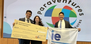 IE Student Startup Wins 2nd Place in Berkeley Haas Competition