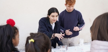BESS Students Celebrate World Water Day with Community Service