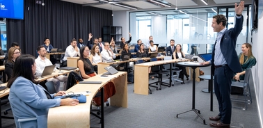 Bloomberg BusinessWeek Ranks IE Business School 2nd in Europe for Entrepreneurship