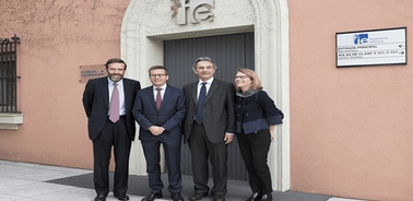 Carlos Moedas, EU Commissioner for Innovation, Science and Research, at IE Business School