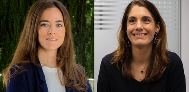 Catalina Tejero and María José Ferrari, Vice Deans  | IE University