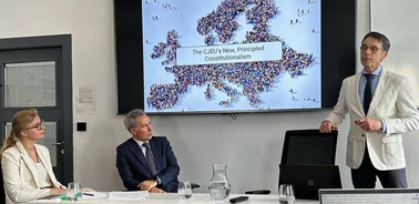 El núcleo constitucional de la Unión Europea y el Tribunal de Justicia