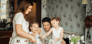 Why the coronavirus lockdown is a great opportunity to strengthen family ties
