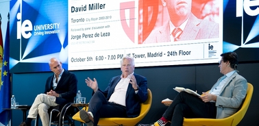 David Miller at IE University School of Architecture and Design