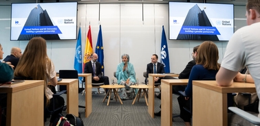 Amina Mohammed visits IE University