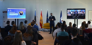 Digitalization of Governmental Services: A Talk with the President of the Parliament of Estonia
