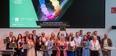 Dual international recognition for IE University at the MERIT Summit 2025 for innovative educational initiatives