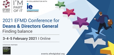 IE Business School Hosts 2021 EFMD Conference for Deans