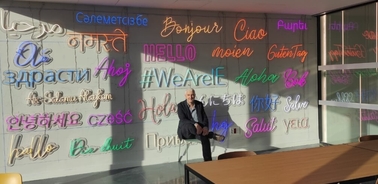 Faculty Spotlight: Joe Haslam